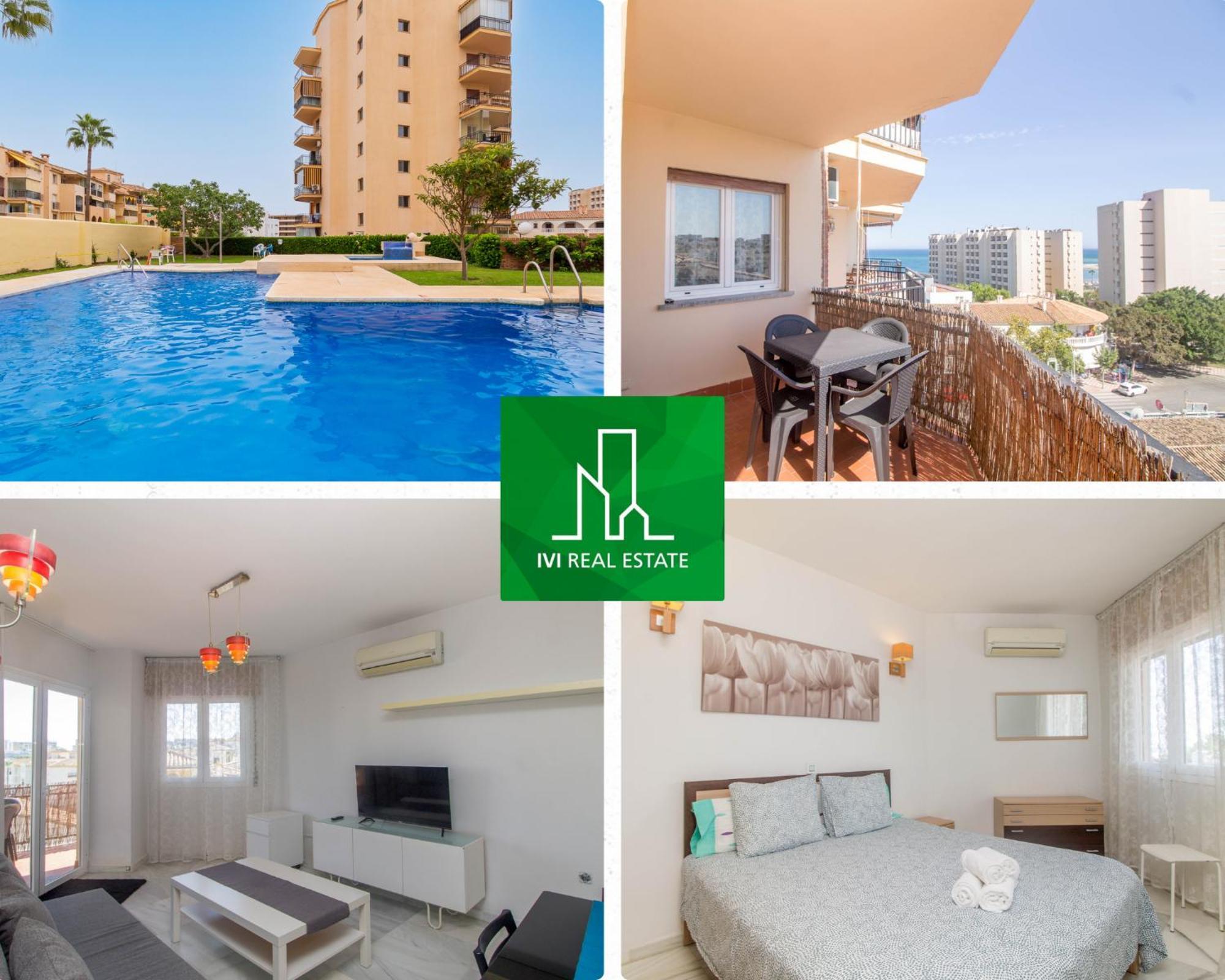 Апартаменты Santa Amalia 43 By Ivi Real Estate Торремолинос Экстерьер фото